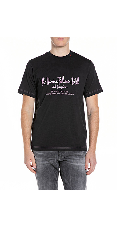 ヘビーコットンジャージーVENICE Tシャツ 詳細画像